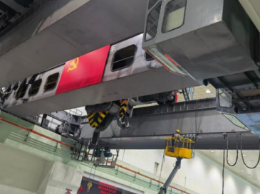 爱威奶在线下载软件電動葫蘆參與水電廠橋式起重機大修工作